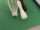 御卡爵烘焙工具套裝打蛋器家用攪奶油手動(dòng)打發(fā)雞蛋攪拌器打蛋棒烘焙 油刷+打蛋器【二件套】 曬單實(shí)拍圖