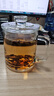喜碧（Scybe）茶杯耐熱玻璃杯辦公杯玻璃茶杯帶蓋把手杯玻璃水杯格隆380ml 2只 曬單實拍圖