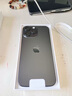 Apple/蘋(píng)果 iPhone 16 Pro Max 512GB 黑色鈦金屬 雙卡雙待手機(jī)【送聯(lián)通話費(fèi)券】 曬單實(shí)拍圖