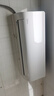 美的（Midea）空調 大2匹掛機一拖二 新一級能效變頻KFR-55W/BN8T2-X301 壁掛式掛機 【國家補貼20%】包安裝 曬單實(shí)拍圖