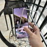 智父oppo findn5手機(jī)殼新款oppo find n5折疊屏hh超薄保護(hù)套o(hù)ppofind n5全包防摔真皮磁吸翻蓋高級外殼 【慕紫色】頭層牛皮*隱形支架 曬單實(shí)拍圖