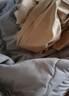 無(wú)印良品全棉被褥學(xué)生六件套（三件套+枕芯套+被芯+床褥）被子寢室上下鋪 曬單實(shí)拍圖