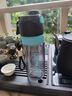 私家良品噴霧水杯兒童6-12歲初中學生上學專用運動水壺夏季噴水吸管杯子 曬單實拍圖