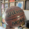 Wilson威爾勝NCAA OVATION高性能皮料筋溝貼皮成人7號(hào)籃球【京東專供】 曬單實(shí)拍圖