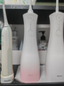 拜爾M4 電動沖牙器 手持式專業(yè)水牙線家用聲波式超正畸專用牙齒清潔洗牙送女朋友 蜜桃粉 曬單實拍圖