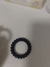 無(wú)印良品（MUJI）  橡皮發(fā)圈/黑色 發(fā)繩 頭繩 皮套 F5A6001 黑色2pcs 曬單實(shí)拍圖