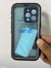 隨行盾適用iPhone16蘋果防水手機殼15promax鏡頭14plus全包防塵13防摔12/11游泳16e潛水外賣防雨保護套 【黑色 防水防摔防塵 】 iPhone 15 Pro Max 【6.7寸 曬單實拍圖