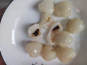 仙進(jìn)奉荔枝白糖罌荔枝現(xiàn)摘桂味荔枝黑葉荔枝干冰凍鮮荔枝冷鏈包郵 今年自曬荔枝干2斤 曬單實拍圖