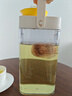 PAKCHOICE冷水壺涼水壺耐高溫家用冰箱大容量冷水壺帶茶倉(cāng)水果汁飲料桶 曬單實(shí)拍圖