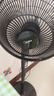 美的（Midea）電風(fēng)扇家用風(fēng)扇 落地扇 立式輕音節(jié)能強(qiáng)風(fēng)電扇 宿舍降溫循環(huán)柔風(fēng)自然風(fēng)桌面小風(fēng)扇 【7葉低噪】SAF35MA 曬單實(shí)拍圖