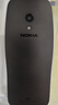 諾基亞（NOKIA）3210 4G 移動聯(lián)通電信廣電全網(wǎng)通 2.4英寸雙卡雙待 直板按鍵學(xué)生功能機備用手機黑色 曬單實拍圖