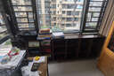 青櫨純實木書架置物架落地全實木書柜一體靠墻兒童客廳收納矮柜格子柜 12格 | 胡桃色150cm 整裝發(fā)貨 3A級橡膠木+層板可調(diào)+送貨上門 曬單實拍圖