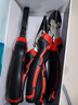 德力西電氣（DELIXI ELECTRIC）鉗子三件套老虎鉗鋼絲鉗尖嘴鉗斜口鉗省力夾持電工工具虎口鉗6寸 曬單實拍圖