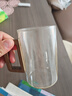 茗光茶杯茶水分離泡茶杯玻璃水杯男士茶杯辦公玻璃高硼硅綠茶杯 曬單實(shí)拍圖