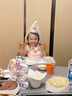 TaTanice 生日裝飾場(chǎng)景布置 生日發(fā)箍派對(duì)氛圍拍照道具小公主生日帽頭飾 曬單實(shí)拍圖