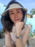 瑞士Longines手表女士浪琴石英表防水心月時(shí)尚系列精鋼專用女婉表 羅馬白面帶月相 30.5mm 30.5mm 曬單實(shí)拍圖