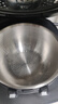 美的（Midea）0涂層電飯煲 IH無涂層 4L大容量316L不銹鋼內(nèi)膽家用多功能智能預(yù)約 3-4人電飯鍋MB-HC459S國家補貼 曬單實拍圖