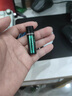 羅技g304電池碩而博5號電池可充電1.5v鋰電池usb充電羅技g304鼠標(biāo)輕 黑色 5號一拖四小插板 曬單實拍圖