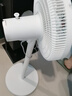 【已售900w+】電風扇家用落地扇智能遙控立式扇 臥室客廳辦公室宿舍輕音節(jié)能大風量美的同款電扇 【旗艦爆品】白色遙控款+銅芯電機 曬單實拍圖