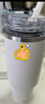 STANLEY巨無霸杯PRO吸管杯水杯保溫杯不銹鋼杯子大容量辦公1.18L-晶粉色 曬單實拍圖