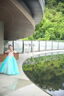 PureShare蓬紗館 美人魚公主裙女童夏季兒童連衣裙2025新款禮服夏 冰淇淋人魚公主裙 贈(zèng)同款發(fā)飾 130 曬單實(shí)拍圖