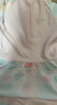 卡帕（Kappa）兒童泳衣女童連體短袖裙式防曬UPF50+初學(xué)游泳玩水必選裝備 曬單實(shí)拍圖