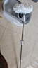 大衛(wèi)旋轉(zhuǎn)拖把36cm桿伸縮99-127cm 2頭加厚拖布  D10雙驅(qū)動(dòng)免手洗 曬單實(shí)拍圖
