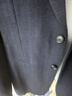 Navigare意大利小帆船休閑西裝男士春季羊毛西服外套時(shí)尚通勤輕商務(wù)單西男 海軍藍 L 碼 曬單實(shí)拍圖