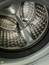 海爾（Haier）【旗艦新品】一級健康直驅滾筒洗衣機全自動【海爾376升級款37E】10公斤超薄嵌入國家補貼20% 【小紅花】洗脫一體:慕斯沖浪洗+雙效除菌 曬單實拍圖