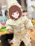 巴拉巴拉嬰兒花版羽絨服女童冬季短款外套保暖2024甜美時(shí)尚萌208424107010 曬單實(shí)拍圖