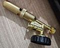 捷立（GeeLii）黃銅噴槍 氣罐噴火槍 燒烤噴火燒搶燒豬毛燒肉噴火搶點火噴火器 曬單實拍圖