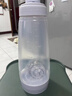 千可手搖面糊分配器帶刻度烘焙瓶子倒面糊廚房烘焙工具奶油松餅瓶 面糊攪拌瓶（1個(gè)裝） 曬單實(shí)拍圖