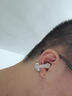 韶音（SHOKZ）OpenDots ONE動(dòng)鈦圈開(kāi)放式藍(lán)牙耳機(jī)耳夾式耳機(jī)藍(lán)牙跑步運(yùn)動(dòng)無(wú)線E310 星際白 曬單實(shí)拍圖