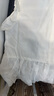 布丁哈魯女童時(shí)尚可愛(ài)上衣25夏季新款中大童甜美花邊小衫親膚舒適飛袖襯衫 曬單實(shí)拍圖