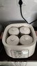蘇泊爾（SUPOR）電燉鍋 電燉盅 煲湯鍋燉湯鍋隔水燉鍋 燕窩燉盅煮粥神器 電湯鍋 陶瓷熬粥專用鍋DZ25YC828多功能鍋 曬單實拍圖