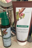 康如（KLORANE）【樊振東同款】金雞納洗+護+精華 400ml+200ml+100ml洗護套裝 曬單實(shí)拍圖