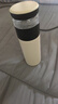 【送老師】保溫杯男陶瓷茶水分離泡茶杯316不銹鋼內(nèi)膽水杯子便攜 優(yōu)雅白450ml 316不銹鋼 曬單實(shí)拍圖
