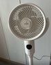 海爾（Haier）空氣循環(huán)扇大風(fēng)量搖頭電風(fēng)扇抑菌凈化語音風(fēng)扇家用臺式落地扇輕音臥室節(jié)能風(fēng)扇柔風(fēng)輕羽扇電風(fēng)扇 【全自動搖頭】遙控循環(huán)扇HFX-Y2367A 曬單實(shí)拍圖