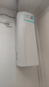 美的空調(diào) 大1.5匹 新一級能效 酷省電變頻冷暖  國家補(bǔ)貼20% 壁掛式掛機(jī) 25年新款 KFR-35GW/N8KS1-1Q 曬單實拍圖