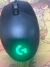 羅技（G）G102第二代游戲鼠標(biāo) RGB流光燈效鼠標(biāo) 輕量化  游戲級(jí)8000DPI傳感器 黑色 200-8000DPI 曬單實(shí)拍圖