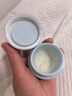 兔頭媽媽兒童面霜輕薄透氣保濕潤膚夏季曬后舒緩0-3歲嬰幼兒涼涼霜45g敖丙 曬單實拍圖