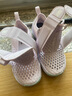 NIKE 耐克男女童運動(dòng)鞋夏季網(wǎng)眼透氣FLEX ADVANCE魔術(shù)貼易穿脫兒童鞋 DC9370-500 33.5 【建議腳長(cháng)21cm】 曬單實(shí)拍圖