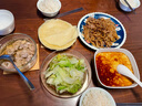 小黃象燙面春餅200g*5袋（共40張） 烙餅卷餅手抓餅燒烤小餅早餐速食 曬單實拍圖