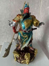 京城世家全銅關(guān)二爺神像九龍關(guān)公武財(cái)神擺件關(guān)羽客廳家用辦公室供奉像送禮 《九龍關(guān)公》小號(hào)元寶豎刀 曬單實(shí)拍圖