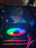 超頻三（PCCOOLER）紅海H4炫彩 黑色CPU風(fēng)冷散熱器（4熱管/PWM風(fēng)扇/支持12/13代1700/AM4/AM5/133mm高度） 曬單實(shí)拍圖