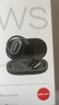 紐曼（Newmine）M16藍牙耳機掛耳式可調(diào)節(jié) AI翻譯辦公智能小度2.0骨傳導概念無線藍牙5.4運動降噪適用華為蘋果耳夾 黑色【AI小度】軟件免費 曬單實拍圖