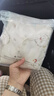 童泰（TONGTAI）寶寶秋衣套裝春秋季純棉兒童內衣男童女童秋褲無(wú)骨睡衣家居服 米白 90 cm 曬單實(shí)拍圖
