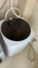 美的（Midea）迷你洗衣機(jī) MB30VH36E 3KG嬰兒小型兒童內(nèi)衣洗衣機(jī) 全自動(dòng)波輪 高溫煮洗 除菌除螨宿舍 以舊換新 曬單實(shí)拍圖