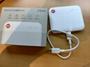 中興（ZTE）5G隨身wifi移動UFI 無線上網(wǎng)卡 5g插卡路由 無限隨行車載 筆記本流量卡托 F50/MU300 曬單實拍圖