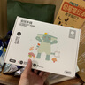 babycare手指玩偶嬰兒玩具動(dòng)物手套可張 安撫睡覺神器 抗菌安撫手偶諾菲 曬單實(shí)拍圖